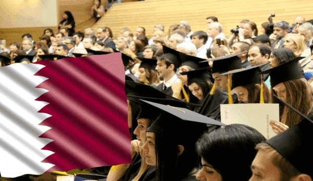 منحة قطر منحة جامعة قطر الممولة بالكامل2021-2022